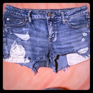American eagle women’s shorts